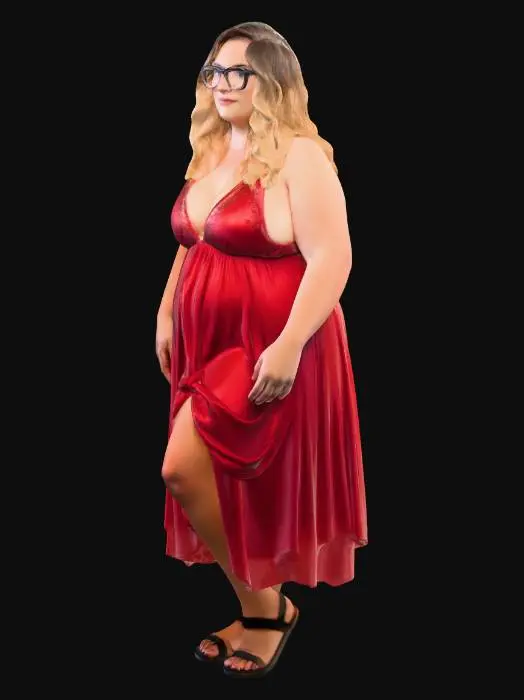 3D model for Crimson Velvet