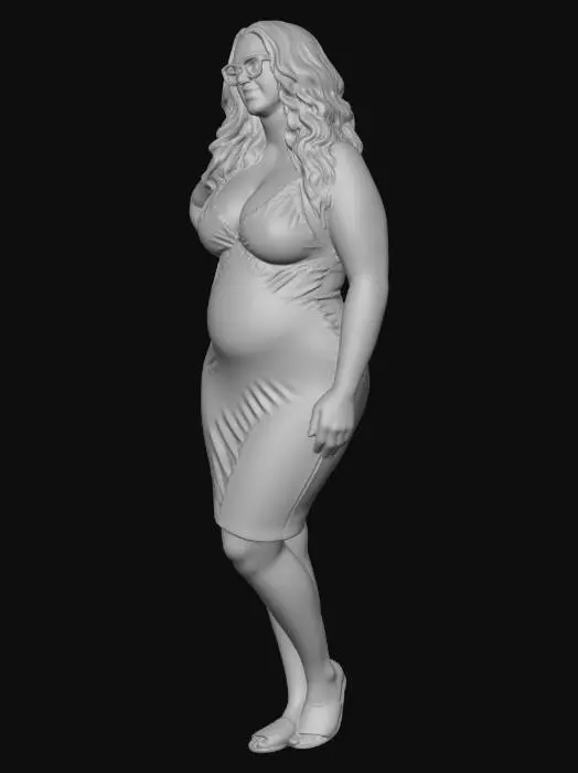 3D model for Crimson Confidence