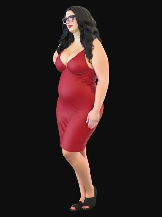 3D model for Crimson Confidence