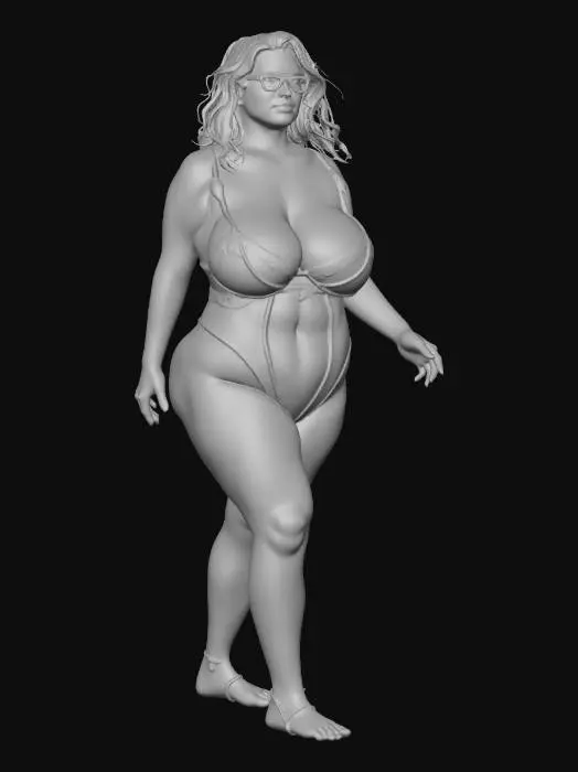 3D model for melissa