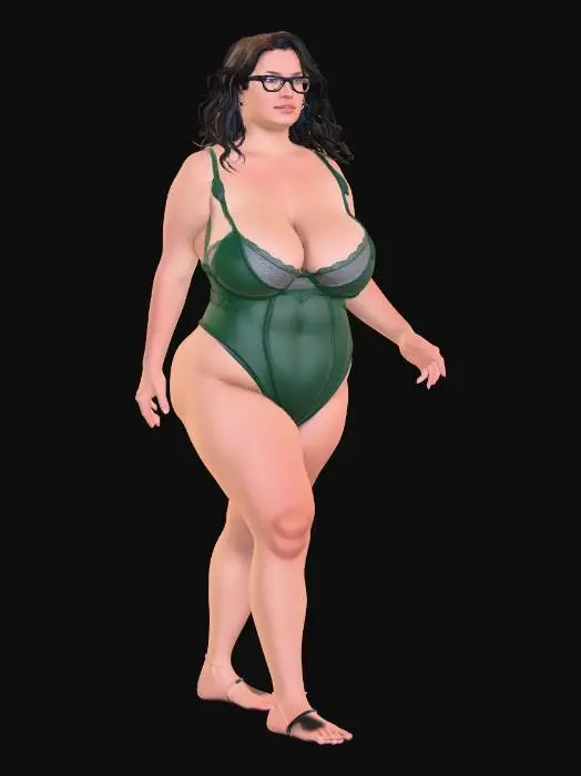 3D model for melissa