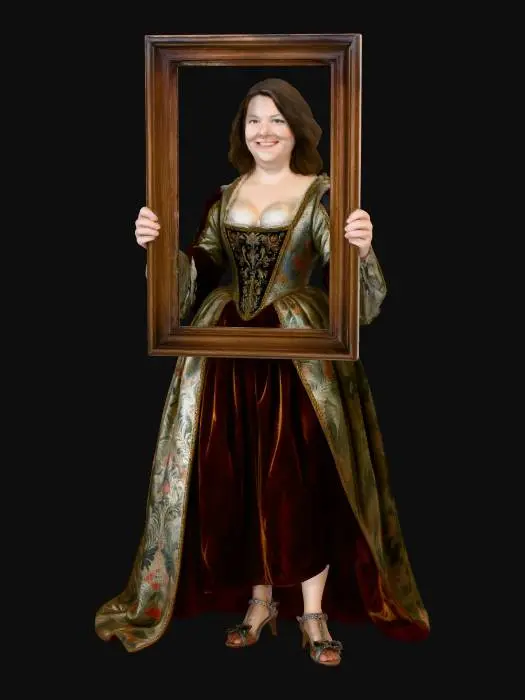 3D model for Framed Portrait