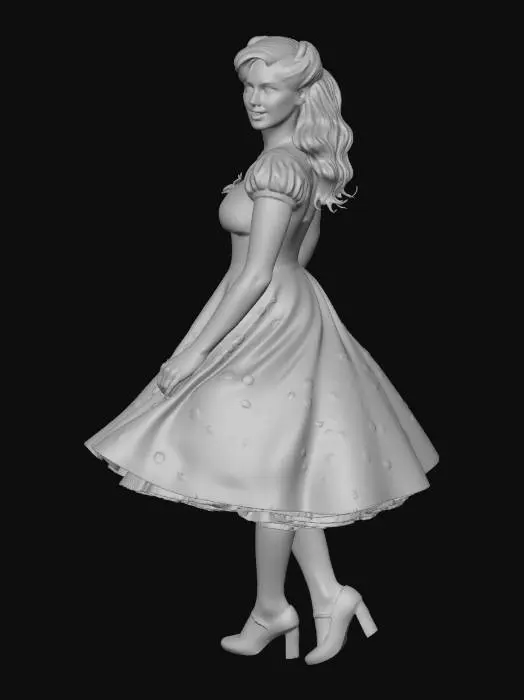 3D model for Checkered Charm