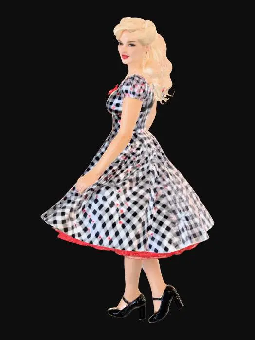 3D model for Checkered Charm