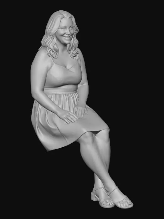 3D model for Framed in Florals