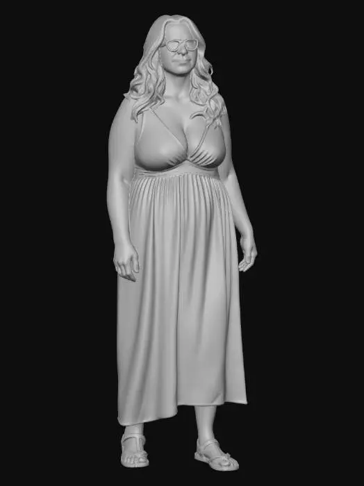 3D model for Midnight Elegance