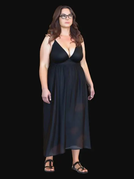 3D model for Midnight Elegance