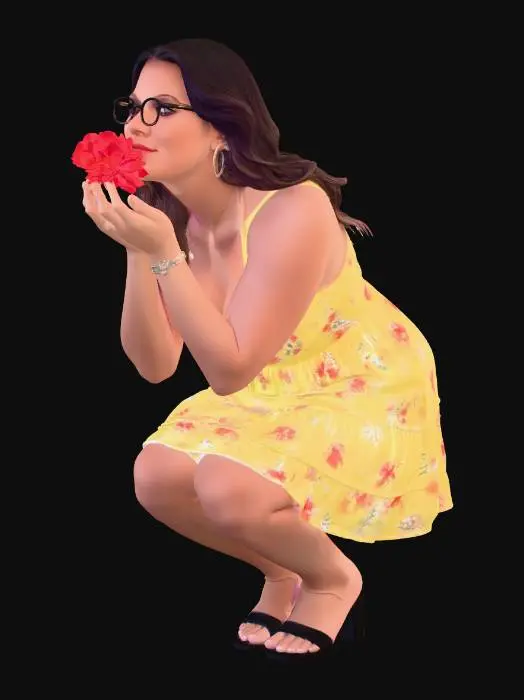 3D model for Scent of Summer by the Sea