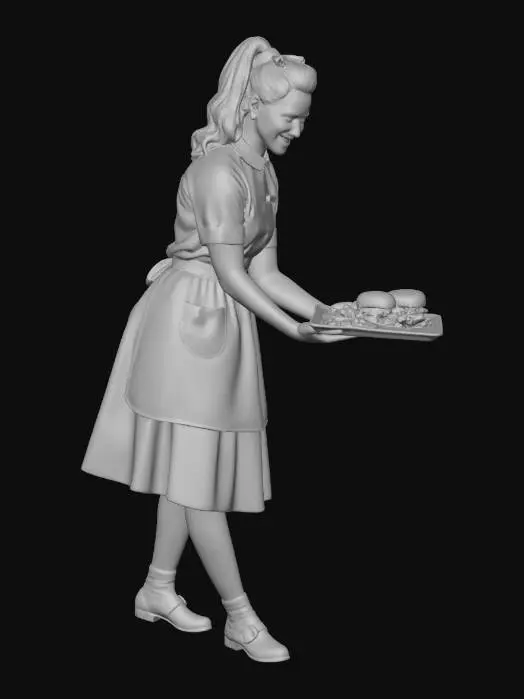 3D model for Retro Diner Moment