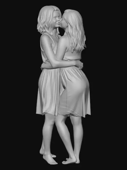 3D model for Togetherness