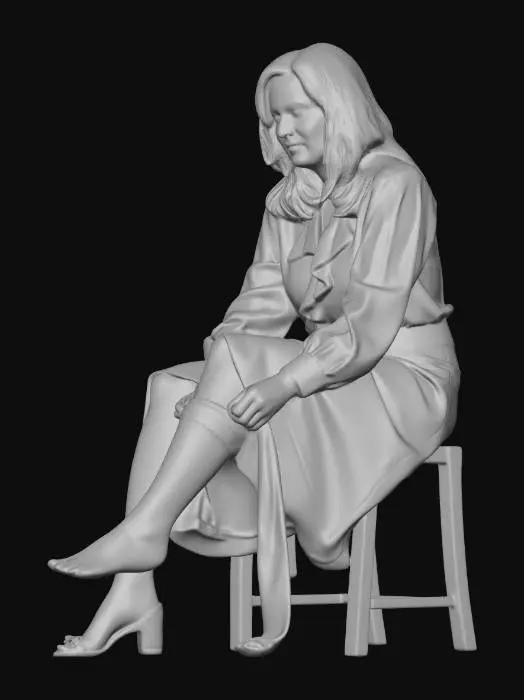 3D model for Putting on Stockings