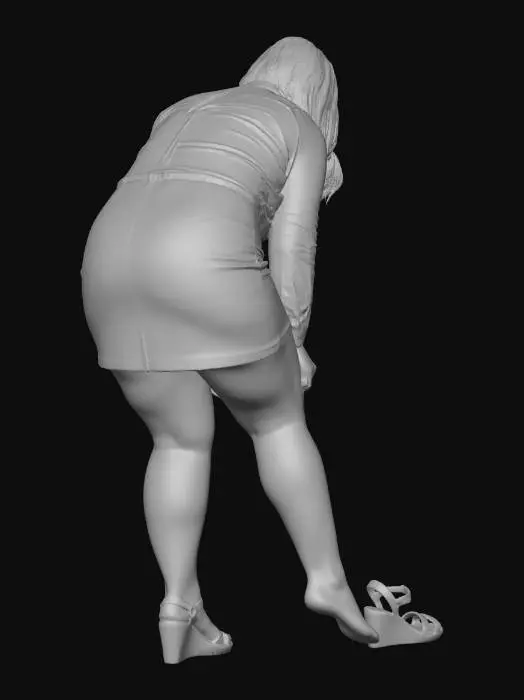 3D model for Putting On Shoes