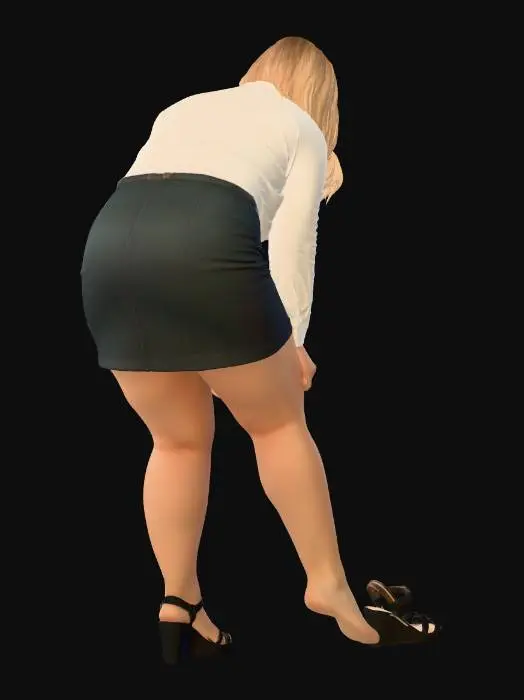 3D model for Putting On Shoes