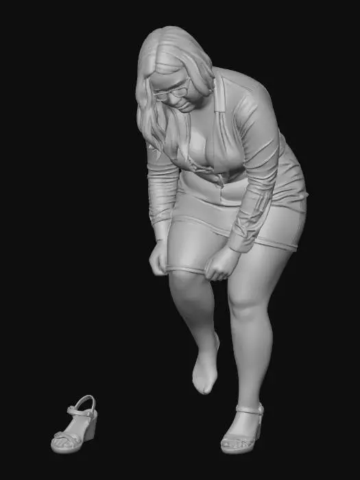 3D model for Shoes Off Moment