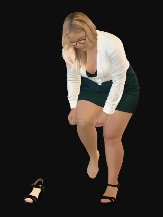 3D model for Shoes Off Moment