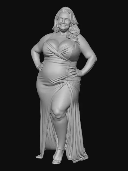 3D model for Golden Elegance