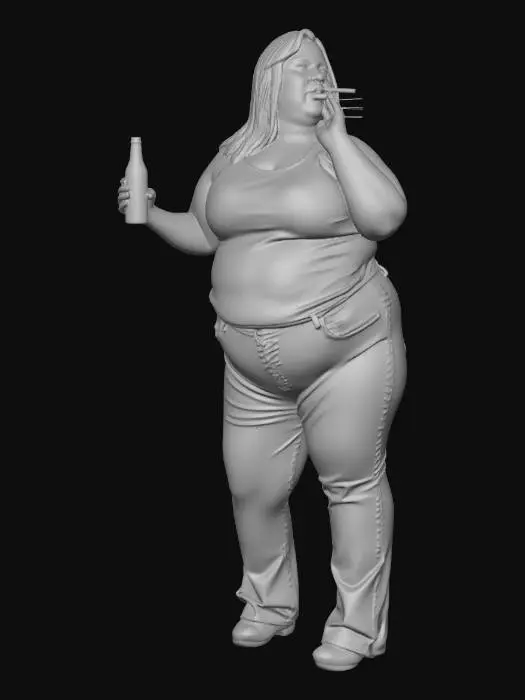 3D model for Curvy Confidence