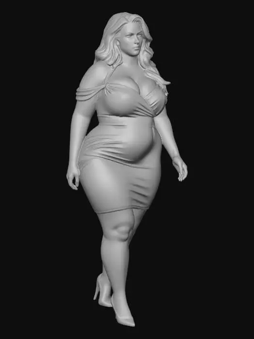 3D model for Red Elegance