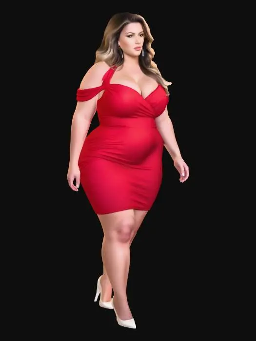 3D model for Red Elegance