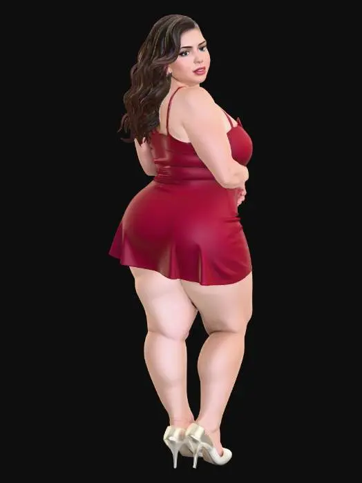 3D model for Red Velvet Confidence