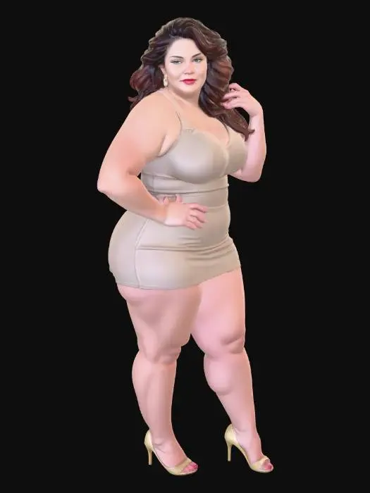 3D model for Beige Confidence