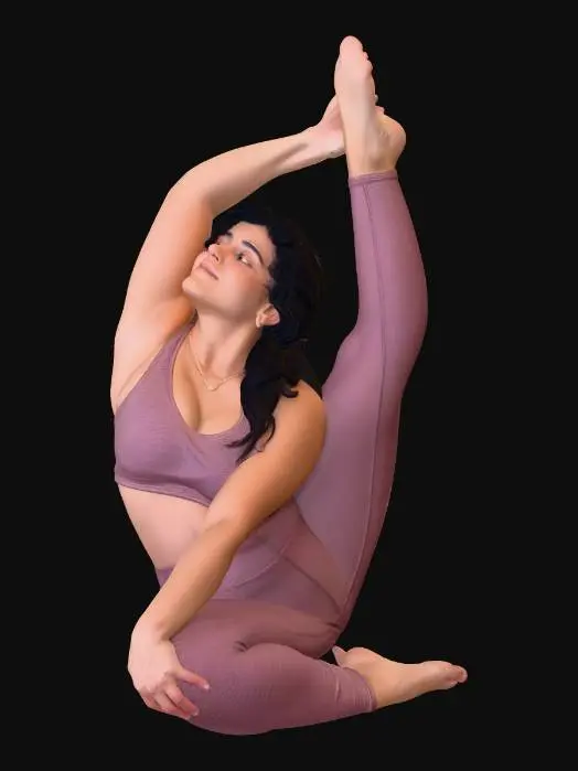 3D model for Graceful Scorpion Pose