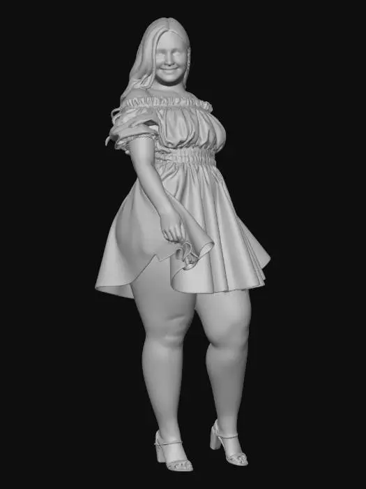 3D model for Seafoam Charm