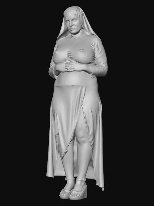 3D model for Dark Habit