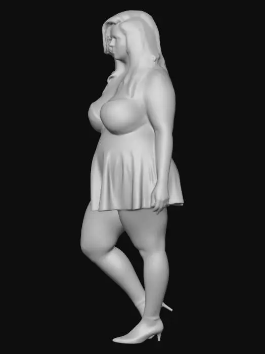 3D model for Crimson on the Shore