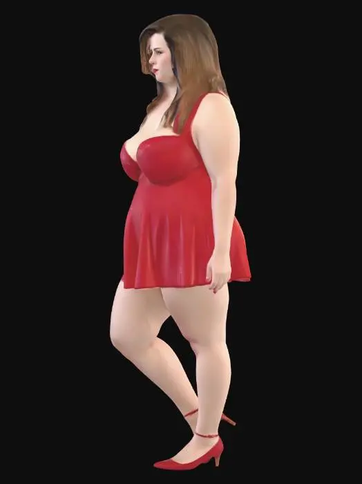 3D model for Crimson on the Shore