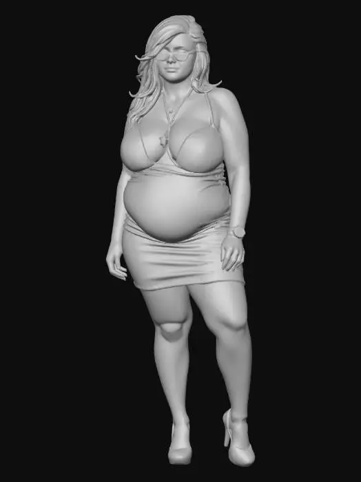 3D model for Scarlet on the Shore