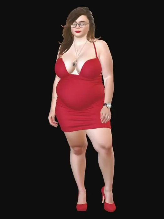 3D model for Scarlet on the Shore