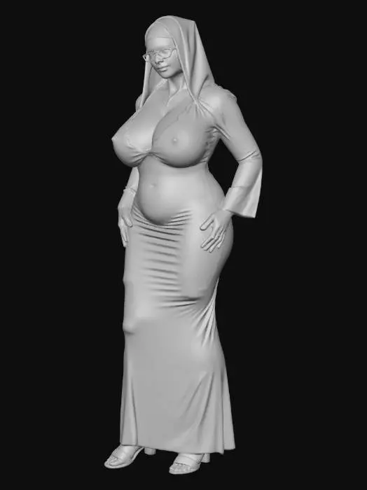 3D model for Veiled Confidence