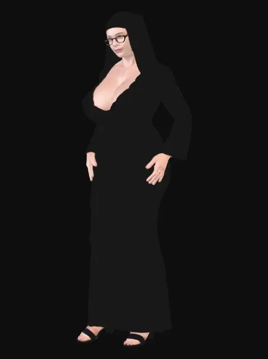 3D model for Veiled Confidence
