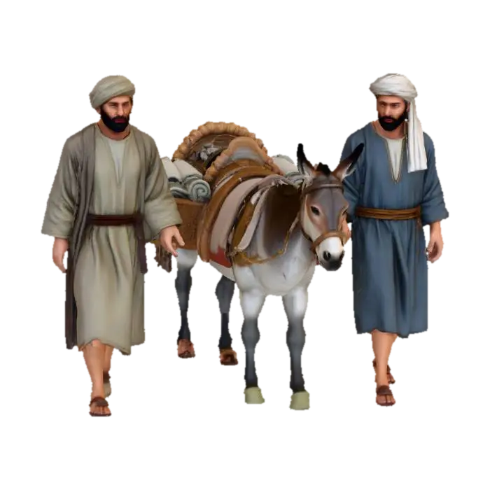 Journey Companions - Quest 3D model, vytvořený pomocí AI
