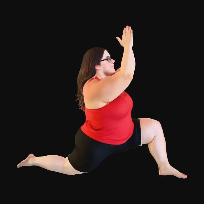 3D model for Yoga Serenity1