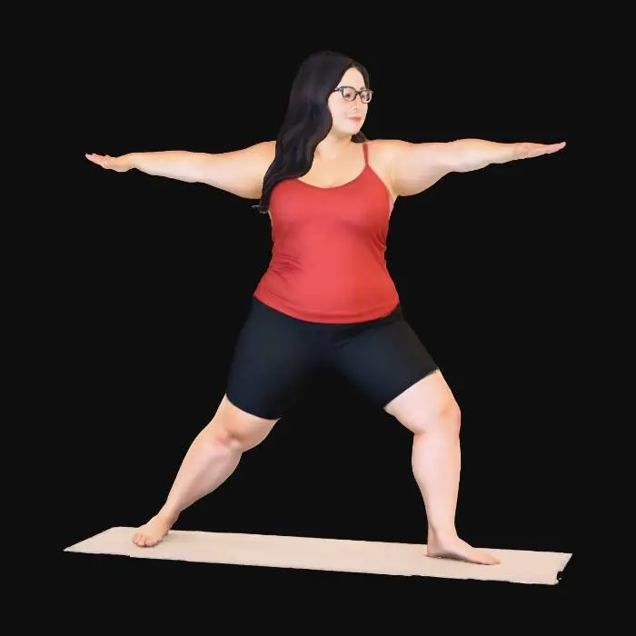 3D model for Yoga Serenity
