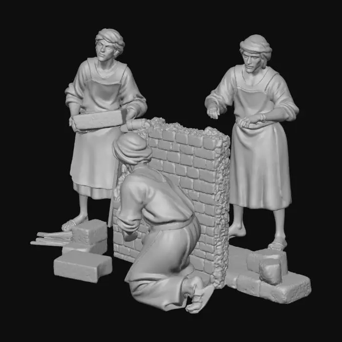 3D model for Builders at Work