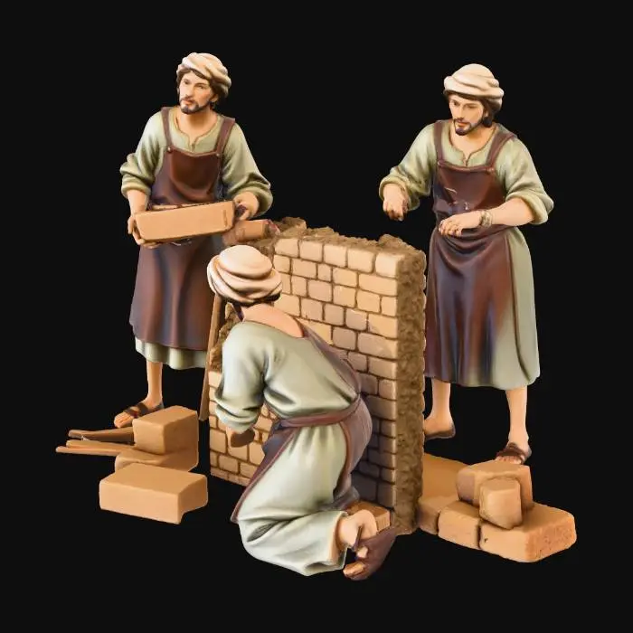 3D model for Builders at Work