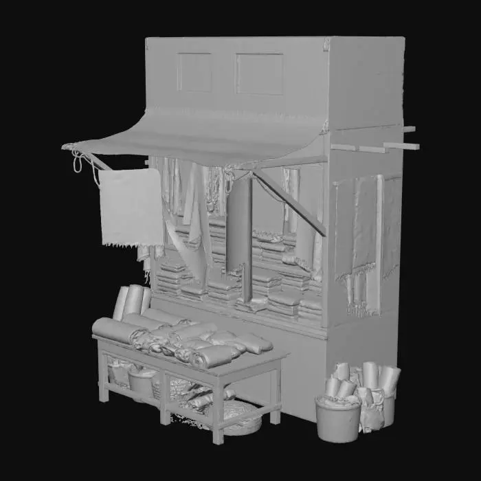 3D model for Carpet Bazaar