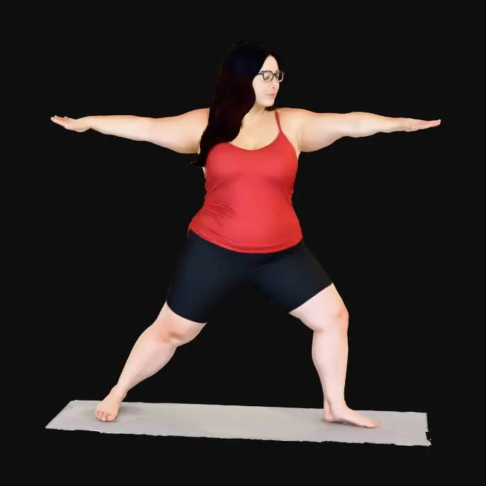 3D model for Yoga Serenity