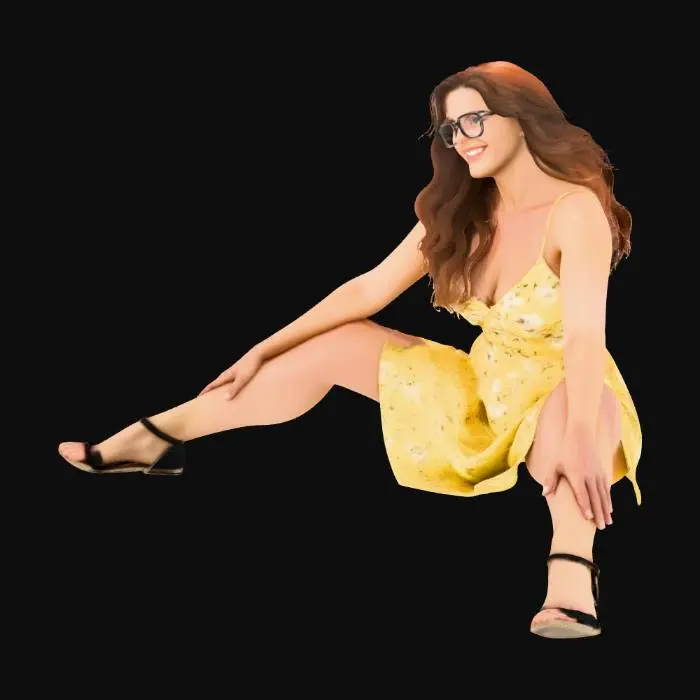 3D model for Sunflower Radiance