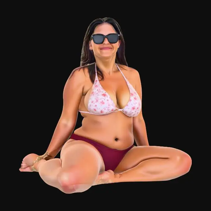 3D model for Beach Serenity