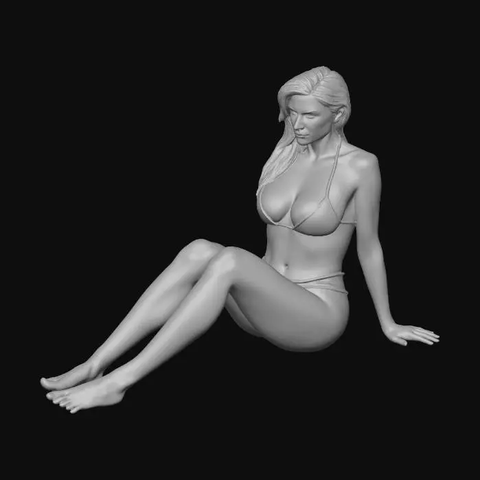 3D model for Beach Serenity