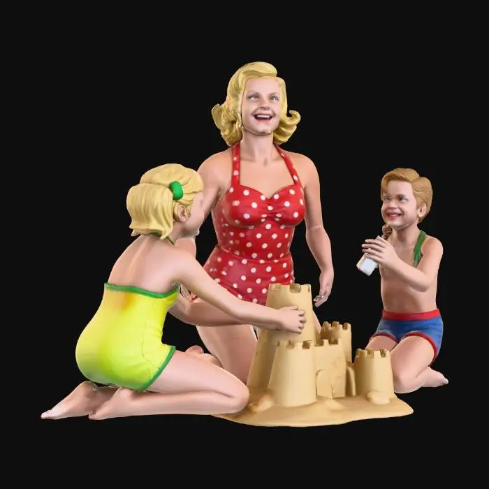 3D model for Building Memories