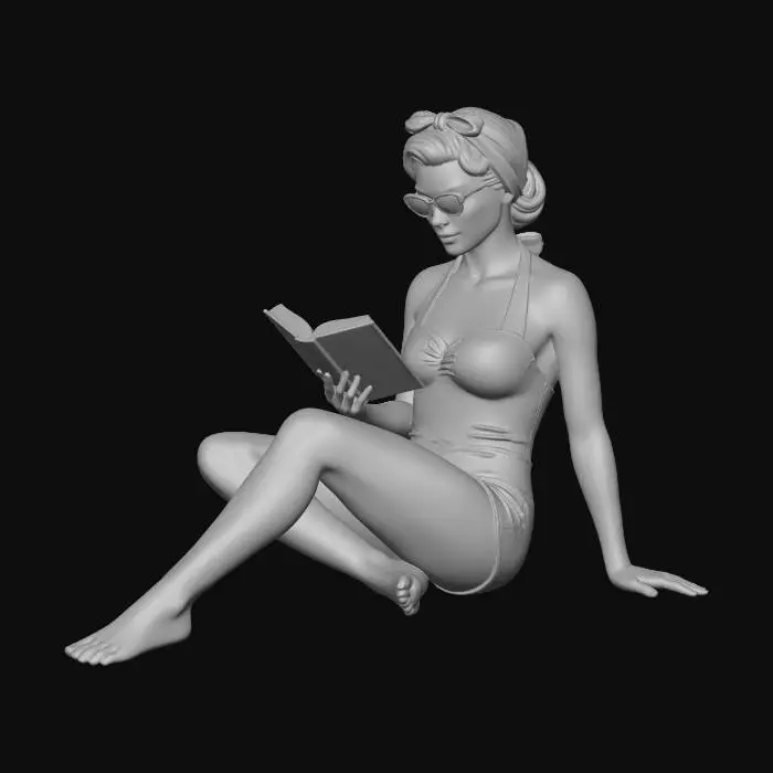 3D model for Retro Reader