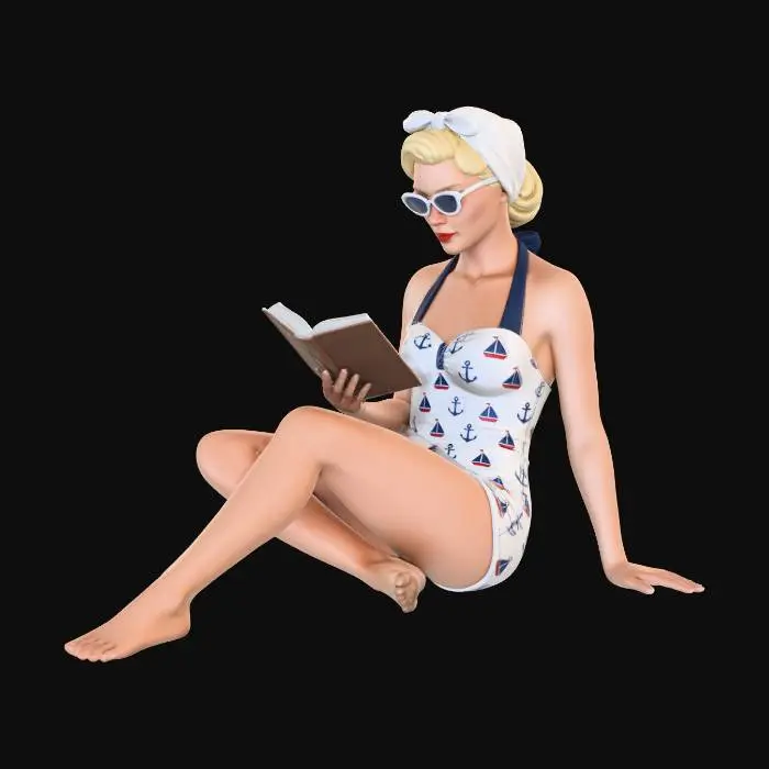 3D model for Retro Reader