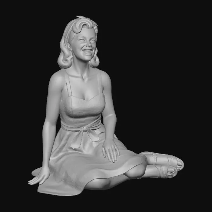 3D model for Retro Charm