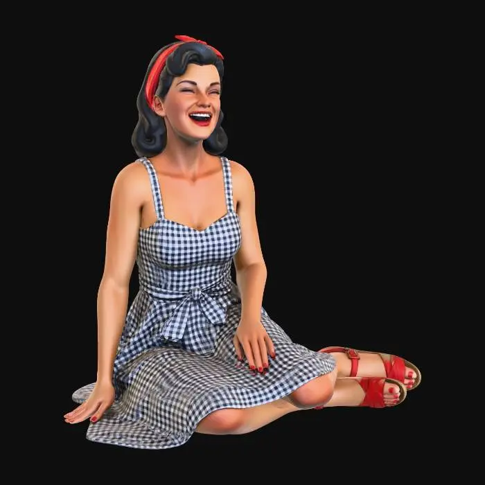 3D model for Retro Charm