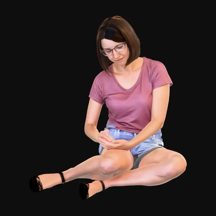 3D model for Contemplative Moment